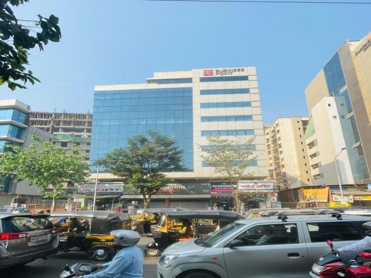 Hotel Black Burn 뭄바이 외부 사진